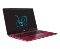 Acer Aspire 3 i3-10110U/4GB/256 Czerwony - 522175 - zdjęcie 3